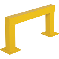Safety Guards, 3' W x 1.5' H, Yellow Nia-Chem Ltd.