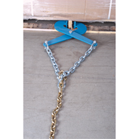Tire-palette, 16 lb Poids, 7" Ouverture des m&acirc;choires, 5000 lb Capacit&eacute; de tirage, 3" Hauteur de la m&acirc;choire Nia-Chem Ltd.