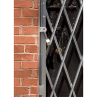 Heavy-Duty Door Gates, Single, 4' L x 5' 9" H Expanded KH873 | Nia-Chem Ltd.