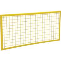 Wire Mesh Partition Components - Panels, 2' H x 4' W Nia-Chem Ltd.