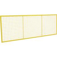 Wire Mesh Partition Components - Panels, 3' H x 8' W Nia-Chem Ltd.