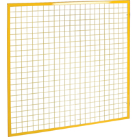 Wire Mesh Partition Components - Hardware Nia-Chem Ltd.