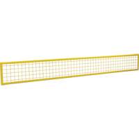 Wire Mesh Partition Components - Panels, 1' H x 8' W Nia-Chem Ltd.