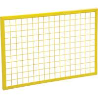 Wire Mesh Partition Components - Panels, 2' H x 3' W Nia-Chem Ltd.