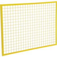 Wire Mesh Partition Components - Panels, 4' H x 3' W Nia-Chem Ltd.