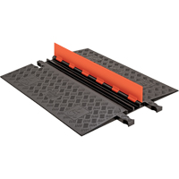Protecteur de c&acirc;ble ADA/DDA &agrave; profil bas Guard Dog, 2 canaux, 36" lo x 28,38" la x 1,25" h Nia-Chem Ltd.