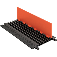 Protecteur de c&acirc;ble &agrave; profil bas et 5 canaux Guard Dog, 5 canaux, 36" lo x 16,9" la x 1,25" h Nia-Chem Ltd.