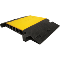 Protecteur de c&acirc;ble robuste Yellow Jacket, 5 canaux, 35,75" lo x 57,25" la x 5,125" h Nia-Chem Ltd.