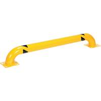 Protecteur de r&acirc;telier &agrave; profil bas, 5,3' la x 0,74' h, Jaune Nia-Chem Ltd.