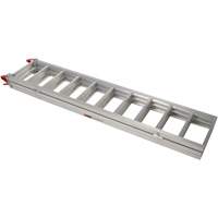 Aluminum Loading Ramp, 1500 lbs. Capacity, 50" W x 6.5' L KI274 | Nia-Chem Ltd.