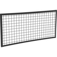 Wire Mesh Partition Panel, 2' H x 4' W Nia-Chem Ltd.