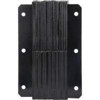 Butoirs de quai lamell&eacute;s, Vertical, Caoutchouc, 11" la x 4" p x 20" h Nia-Chem Ltd.