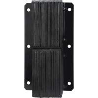 Laminated Dock Bumpers, Vertical, Rubber, 11" W x 4" D x 24" H Nia-Chem Ltd.