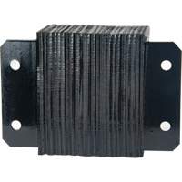 Butoirs de quai lamell&eacute;s, Horizontal, Caoutchouc, 12" la x 6" p x 10" h Nia-Chem Ltd.