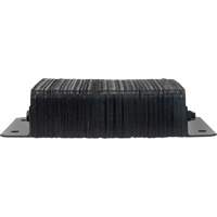 Laminated Dock Bumpers, Horizontal, Rubber, 18" W x 4" D x 12" H Nia-Chem Ltd.
