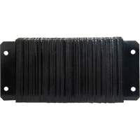 Laminated Dock Bumpers, Horizontal, Rubber, 24" W x 4" D x 12" H Nia-Chem Ltd.