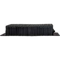 Laminated Dock Bumpers, Horizontal, Rubber, 24" W x 4" D x 12" H Nia-Chem Ltd.