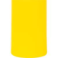Capuchon en poly&eacute;thyl&egrave;ne pour borne de protection, 4-1/2" dia. x 52" l, Rouge/Jaune Nia-Chem Ltd.
