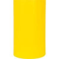 Capuchon en poly&eacute;thyl&egrave;ne pour borne de protection, 6-5/8" dia. x 52" l, Rouge/Jaune Nia-Chem Ltd.