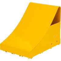 Cales-roue pour la glace, Acier, Jaune, 8-1/16" la x 10-5/8" p x 8-13/16" h Nia-Chem Ltd.