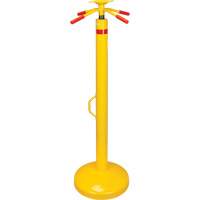 50,000 lbs. Static Capacity Trailer Jack, 2.5 tons Lift Capacity Nia-Chem Ltd.