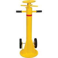 100,000 lbs. Static Capacity Trailer Jack, 20 tons Lift Capacity Nia-Chem Ltd.