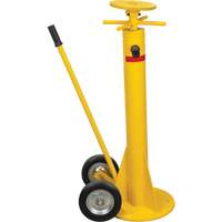 100,000 lbs. Static Capacity Trailer Jack, 20 tons Lift Capacity Nia-Chem Ltd.