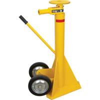 100,000 lbs. Static Capacity Ratchet Trailer Jack, 20 tons Lift Capacity Nia-Chem Ltd.