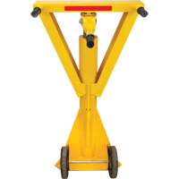 100,000 lbs. Static Capacity Ratchet Beam Trailer Jack, 20 tons Lift Capacity Nia-Chem Ltd.
