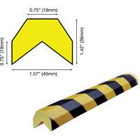 AA Profile 5M Corner Protection Bumper Guard Nia-Chem Ltd.