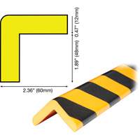 H Plus Profile 1M Corner Protection Bumper Guard Nia-Chem Ltd.