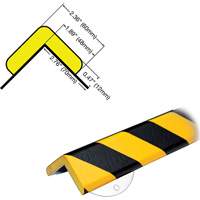 WPK-H+ Profile 1/2M Corner Protection Bumper Guard Wall Protection Kit Nia-Chem Ltd.