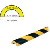 R30 Profile 5M Pipe Protection Bumper Guard, 2' Long Nia-Chem Ltd.
