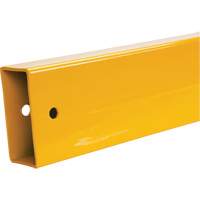 Lift-Out Guard Rail, Steel, 3' L x 4" H, Safety Yellow Nia-Chem Ltd.