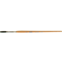 One Stroke Paint Brush, 1/8" Brush Width, Ox Hair, Wood Handle Nia-Chem Ltd.
