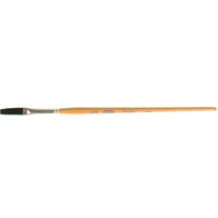 One Stroke Paint Brush, 1/4" Brush Width, Ox Hair, Wood Handle Nia-Chem Ltd.