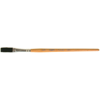 One Stroke Paint Brush, 3/8" Brush Width, Ox Hair, Wood Handle Nia-Chem Ltd.