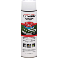Industrial Choice&reg; AF1600 Athletic Field Striping Paint, White, 17 oz., Aerosol Can Nia-Chem Ltd.