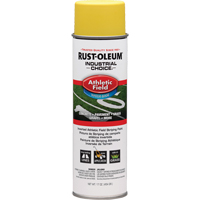 Industrial Choice&reg; AF1600 Athletic Field Striping Paint, Yellow, 17 oz., Aerosol Can Nia-Chem Ltd.
