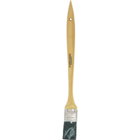 Radiator Paint Brush, Bristle, Wood Handle, 1-1/2" Width Nia-Chem Ltd.