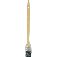 Radiator Paint Brush, Bristle, Wood Handle, 2" Width Nia-Chem Ltd.