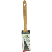 Angular Pro Paint Brush, Poly/Nylon, Wood Handle, 1-1/2" Width Nia-Chem Ltd.