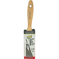Straight Pro Paint Brush, Poly/Nylon, Wood Handle, 1-1/2" Width Nia-Chem Ltd.