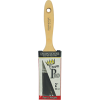 Straight Pro Paint Brush, Poly/Nylon, Wood Handle, 2" Width Nia-Chem Ltd.