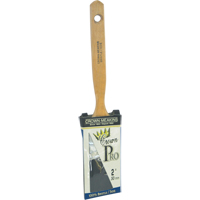 Crown Pro Straight Paint Brush, Bristle, Wood Handle, 2" Width Nia-Chem Ltd.