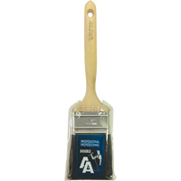 Pinceau &agrave; soies droites, Soies, Manche Bois, Largeur de 2-1/2" Nia-Chem Ltd.