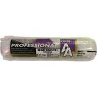 Manchon de rouleau &agrave; peinture synth&eacute;tique professionnel AA, Nap 13 mm (1/2"), 240 mm (9-1/2") l Nia-Chem Ltd.