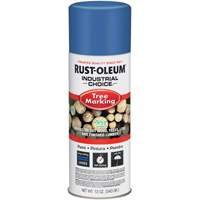 Peinture pour le marquage des arbres Industrial Choice T1600, Bleu, 16 oz Nia-Chem Ltd.