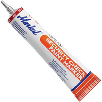 Security Check Paint Marker, 1.7 oz., Tube, Red Nia-Chem Ltd.