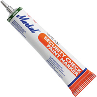Security Check Paint Marker, 1.7 oz., Tube, Green Nia-Chem Ltd.